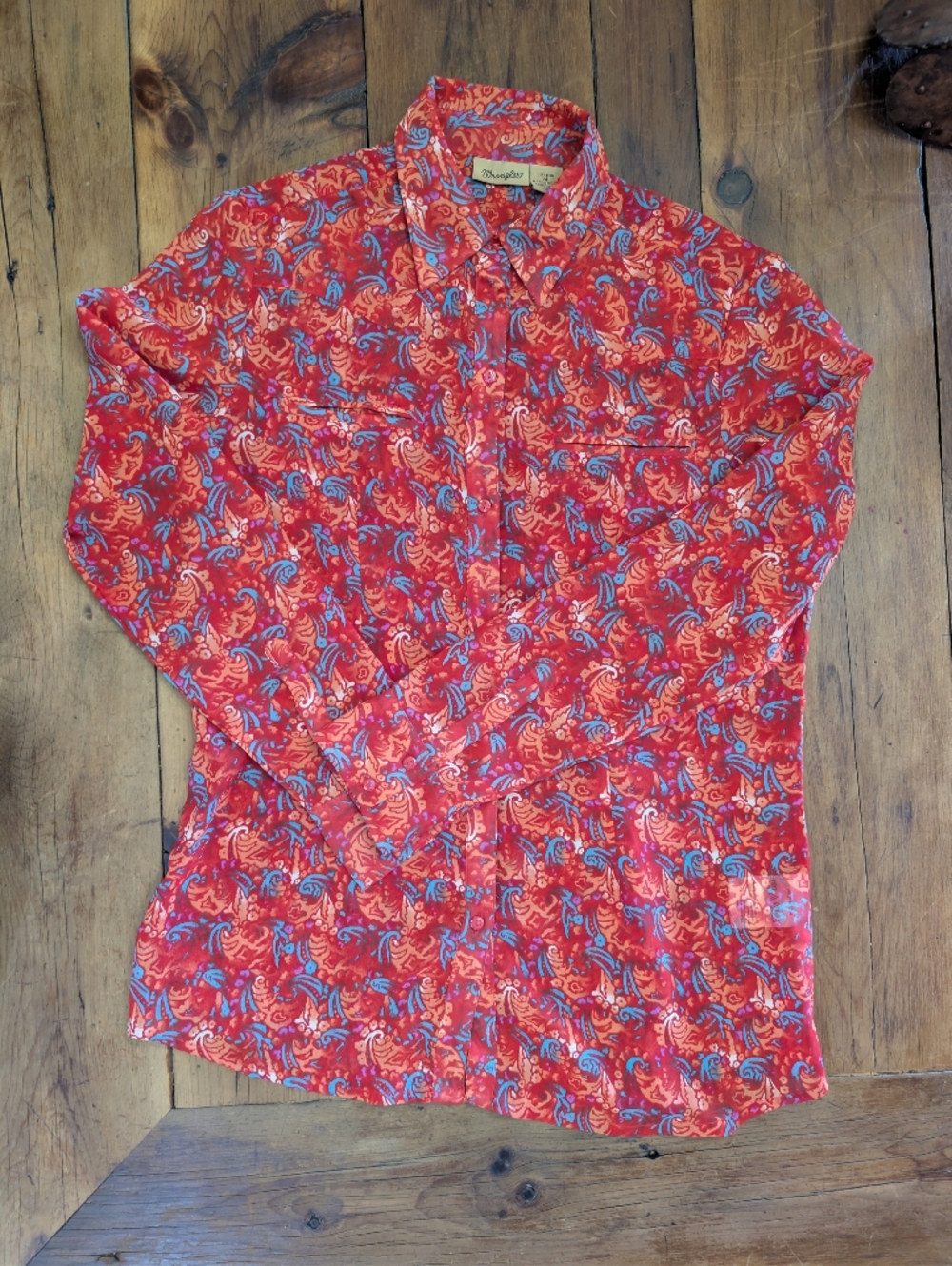 Wrangler Ladies Tunic Medium